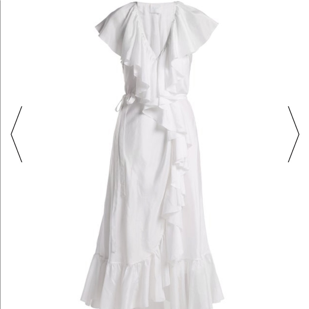 Loup Charmant Callela Dress in cotton - natural XS